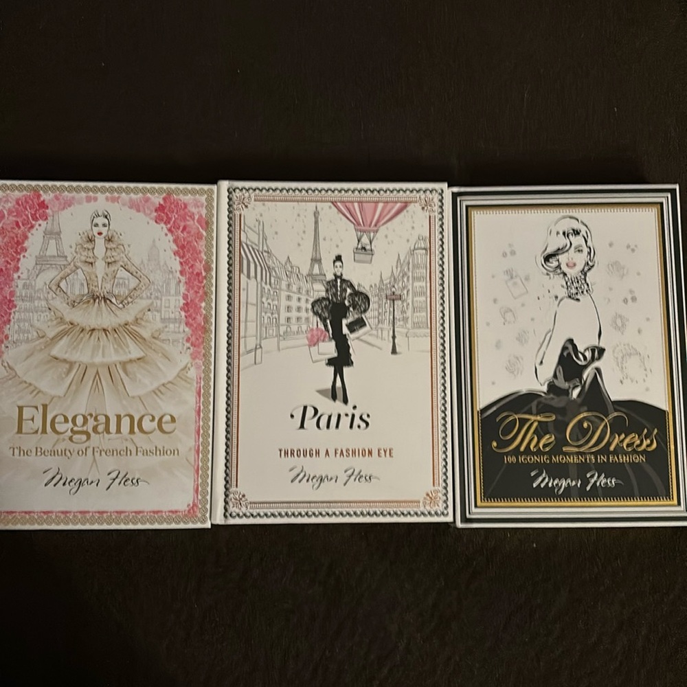 Megan Hess Books Set of 3